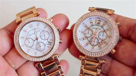 michael kors watches original vs fake|michael kors 112800.